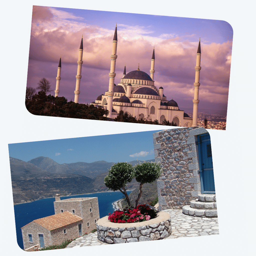 TURKEY VS. GREECE: WHICH IS BEST TO TRAVEL